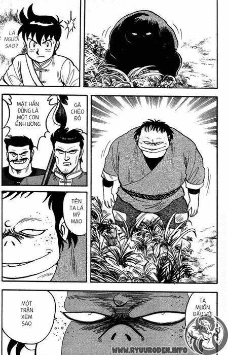 hoàng phi hồng phần 1 chapter 15 116