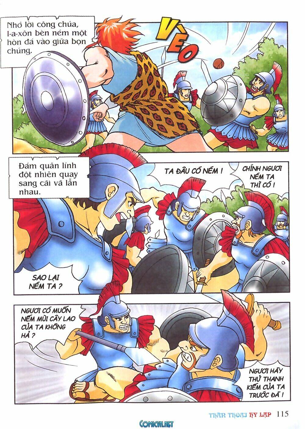 thần thoại hy lạp màu chapter 26 21