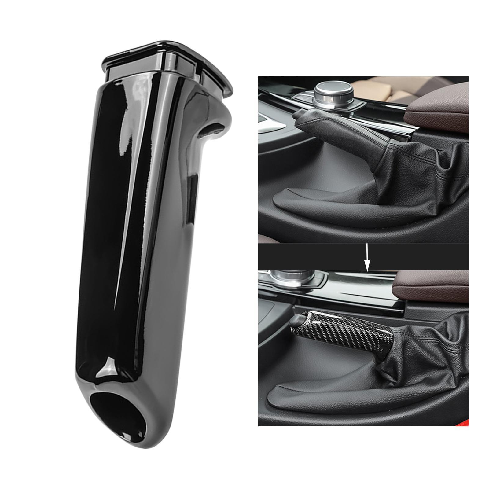 Handbrake Grip Cover Handle Sticker Car Handle Grip Cover Fits for Black
