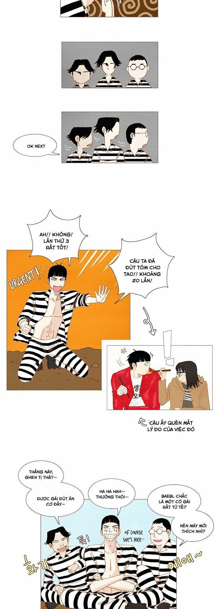 thánh thần trẻ trâu chapter 40 12