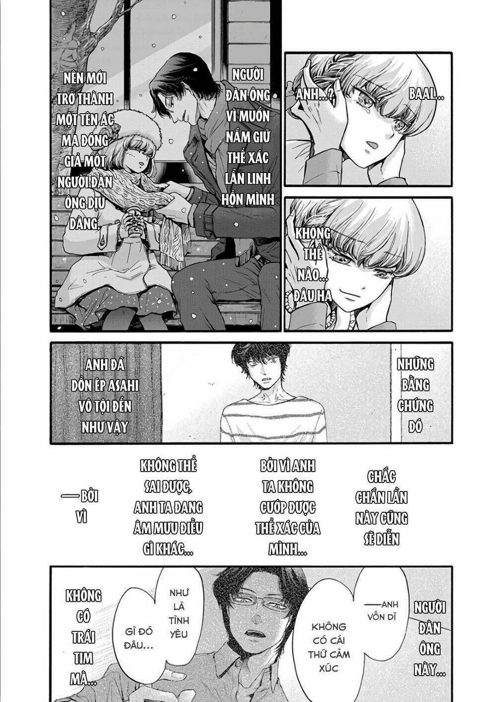 kono ai wa, itan - tình yêu dị giáo chapter 13 13