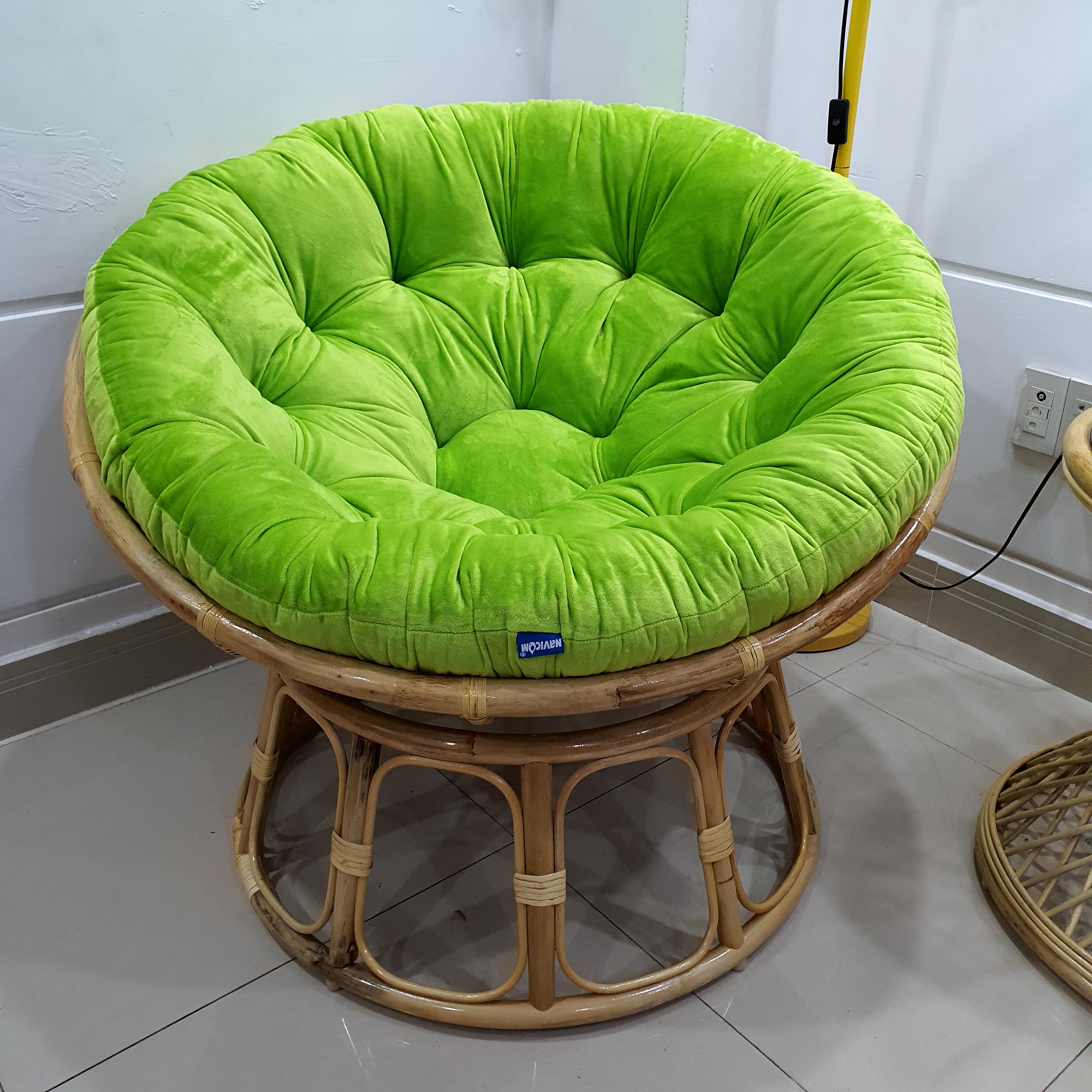 Ghế papasan - NAVICOM ( màu xanh cốm đủ size )