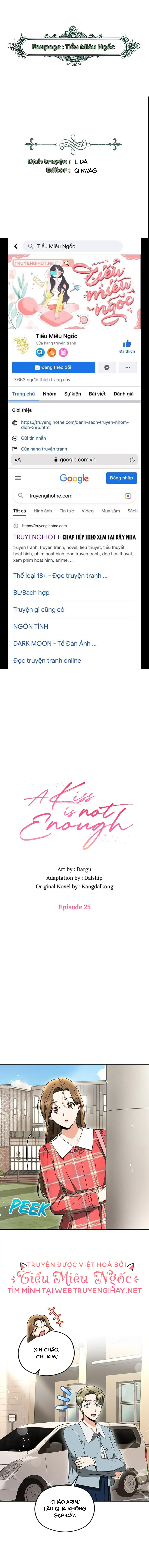 hôn thôi vẫn chưa đủ đâu chapter 25 1