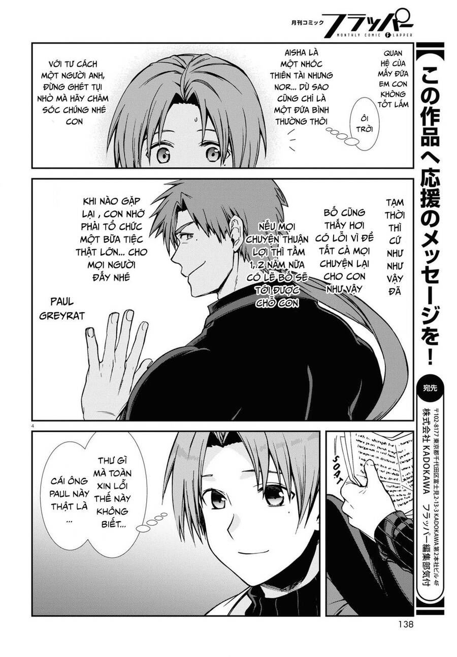 thất nghiệp chuyển sinh - làm lại hết sức chapter 83 4