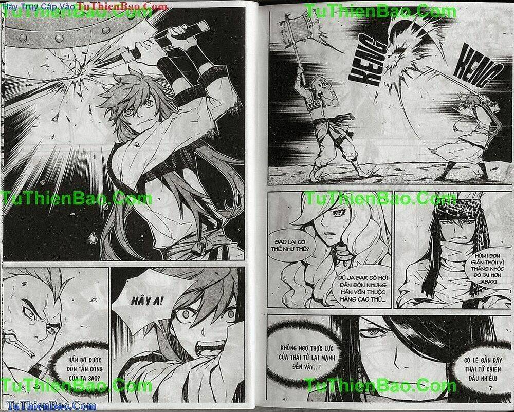 cuộc chiến quyền lực chapter 3 4