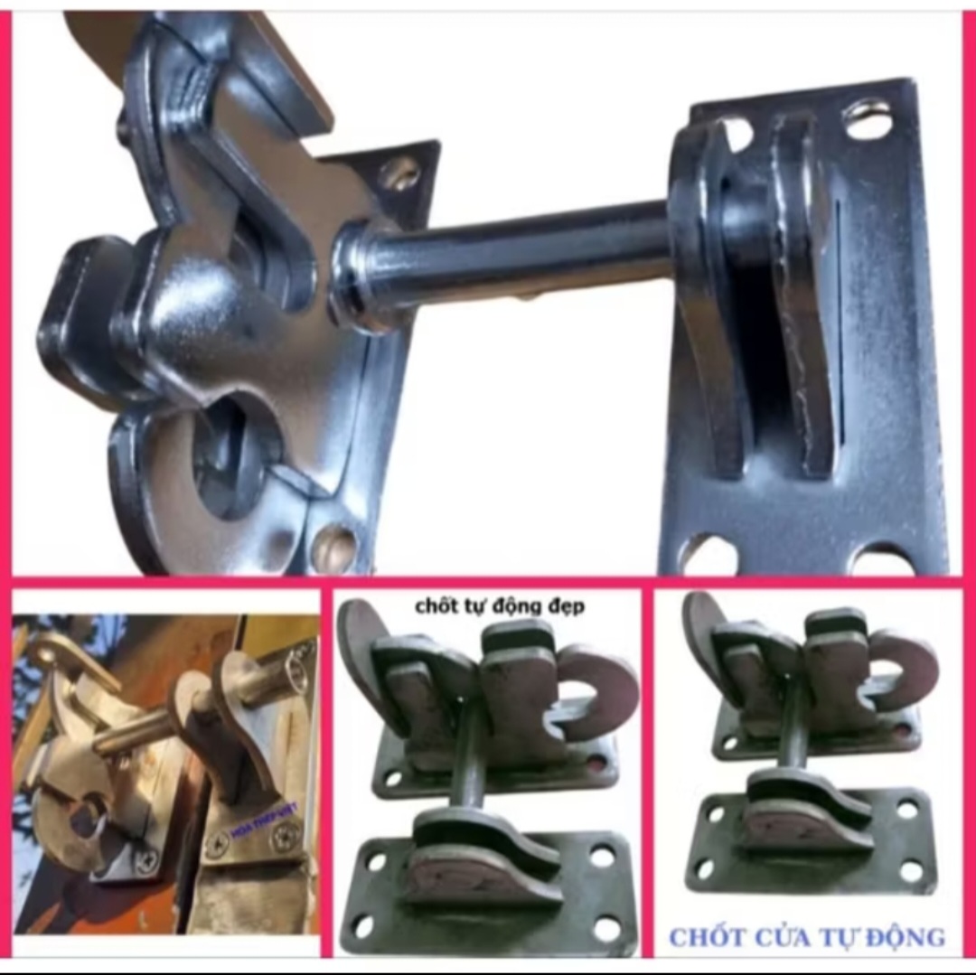 BỘ CHỐT KHÓA CỬA TỰ ĐỘNG THÔNG MINH MẪU MỚI CHẤT LƯỢNG THUẬN TIỆN CHO MỌI NHÀ