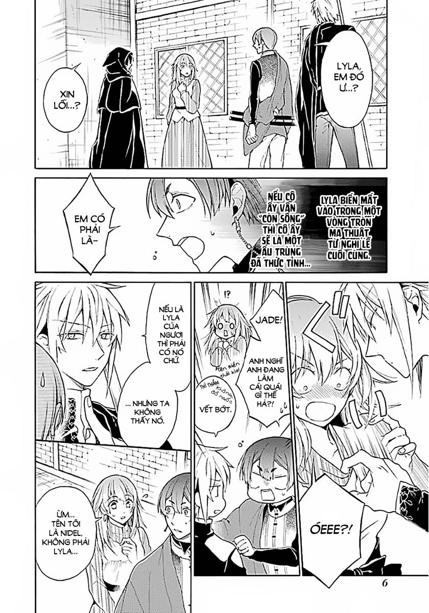 shinigami to gin no kishi chapter 7 9