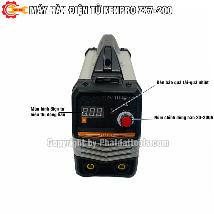 Máy Hàn Điện Tử KENPRO ZX7-200