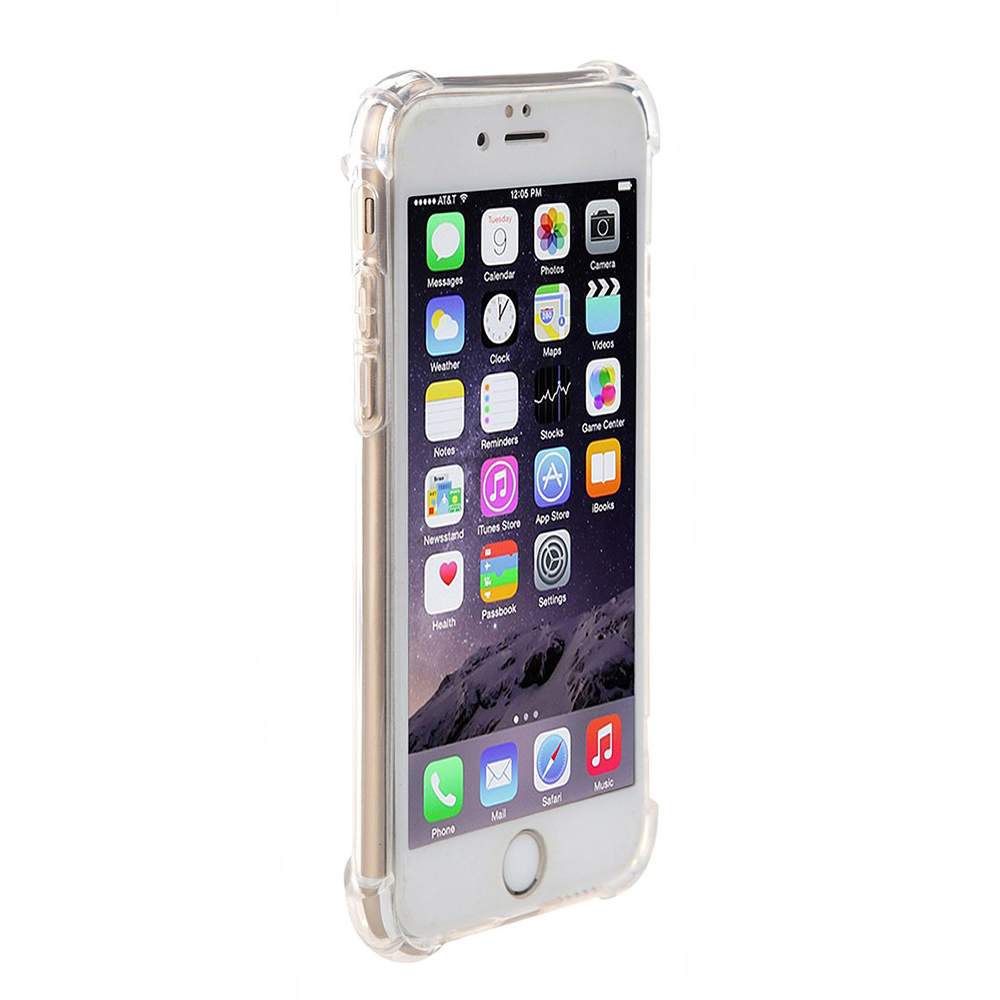 Ốp lưng silicone chống sốc full hộp cho điện thoại iPhone 6/ 6S Dada - Hàng chính hãng