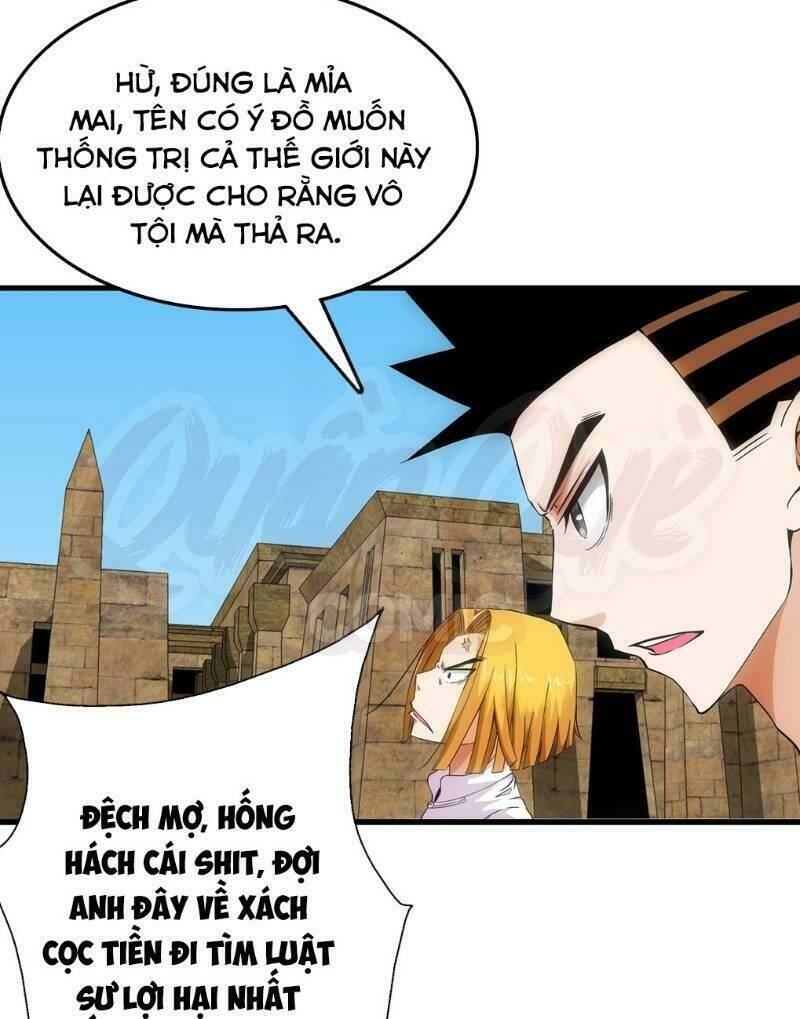 trứng ơi, chạy đi!! chapter 15 8