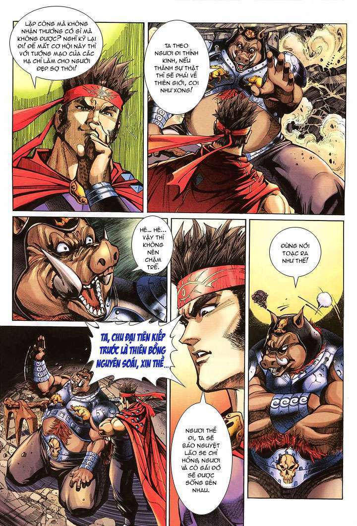 đại thánh vương chapter 14 25