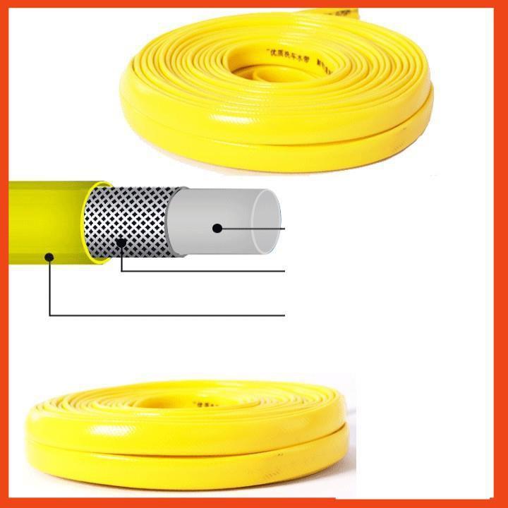 Bộ dây vòi xịt nước rửa xe,tưới cây tăng áp 3 lần 3-5m 206317