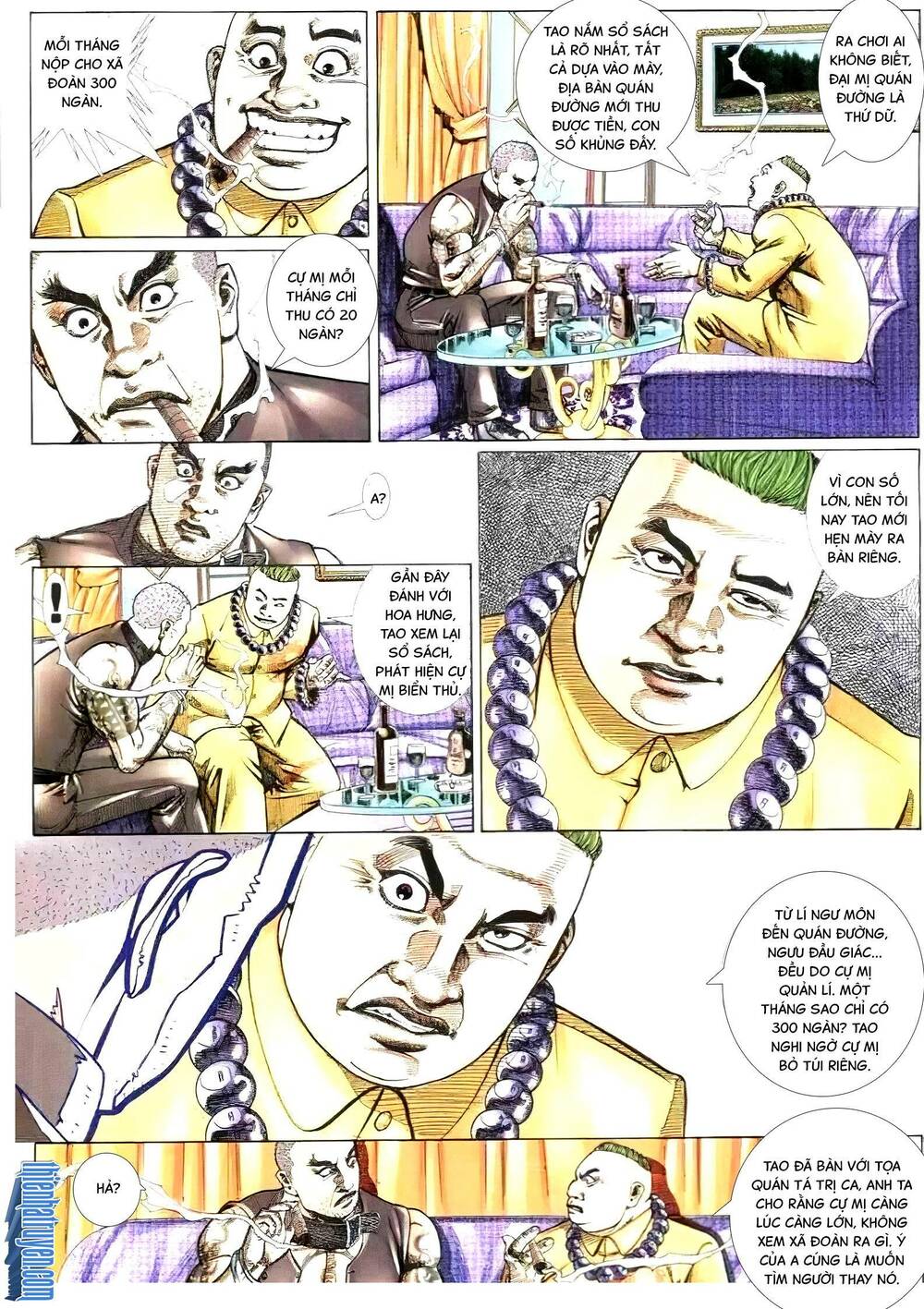 hỏa vũ diệu dương chapter 283.2 8