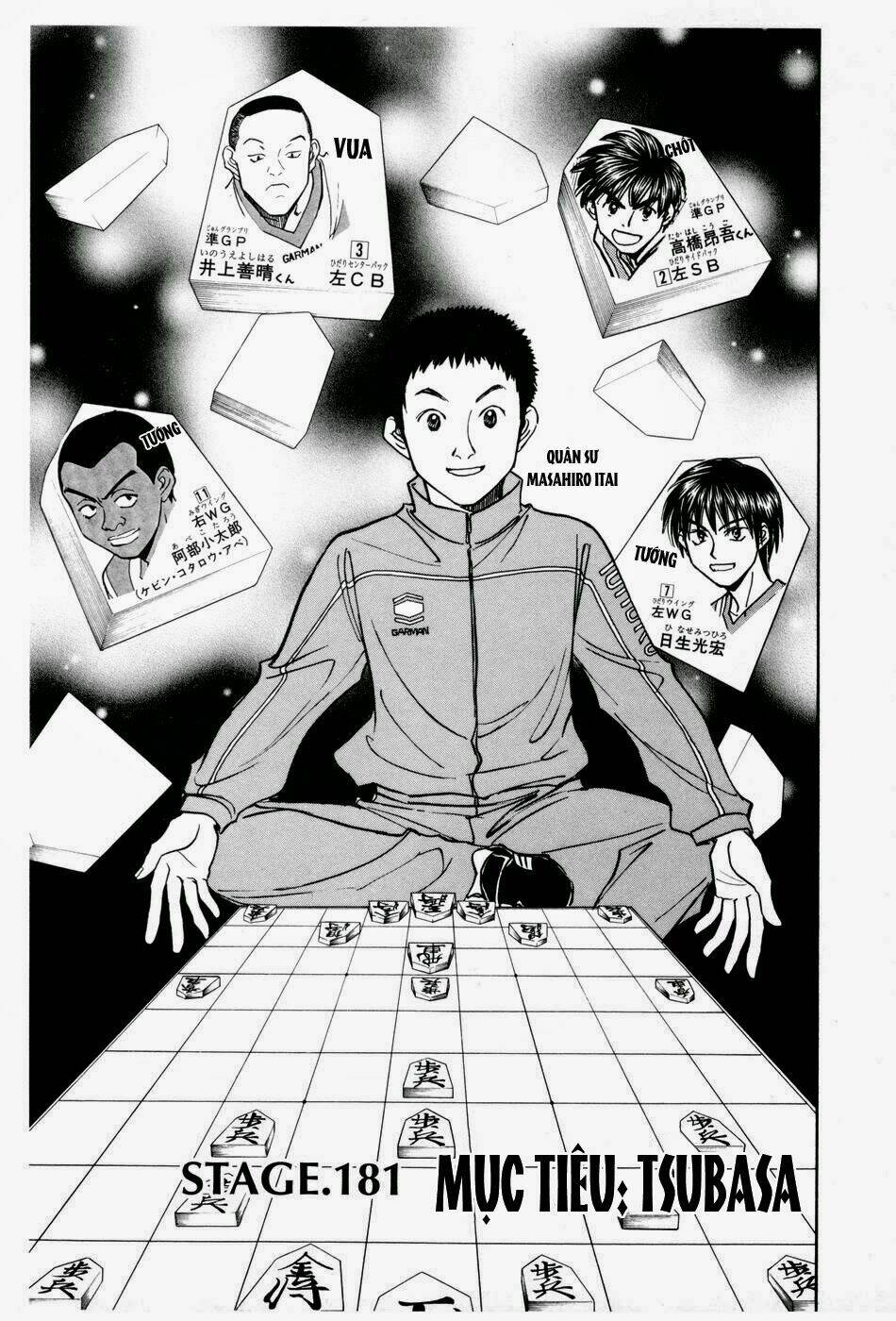 whistle - cơn lốc sân cỏ chapter 181 3