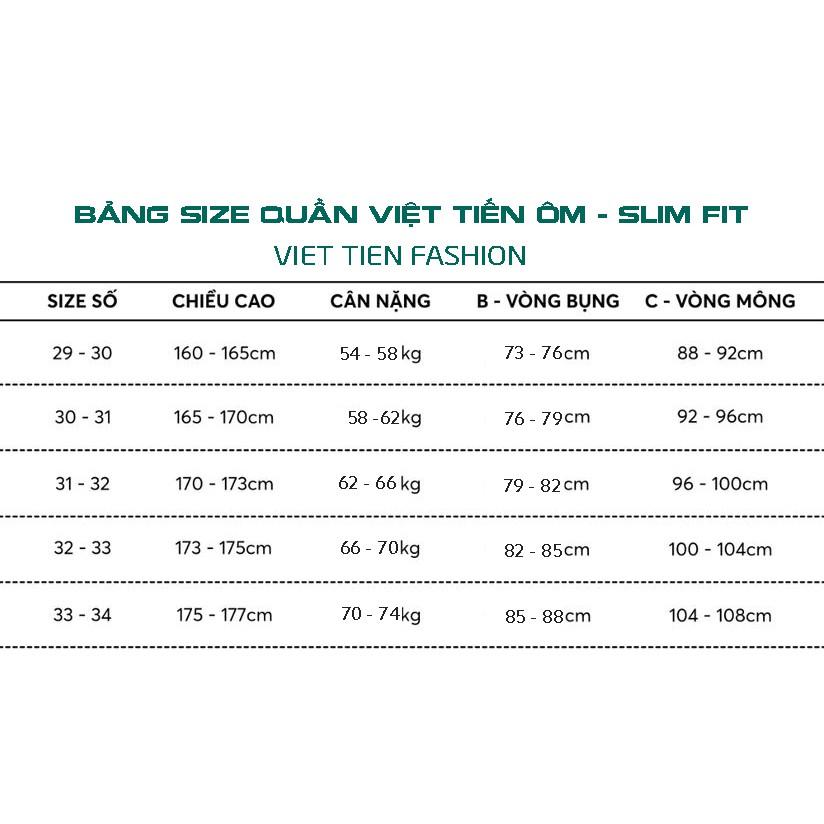 Áo sơ mi việt tiến dài tay Regular fit 8N0121