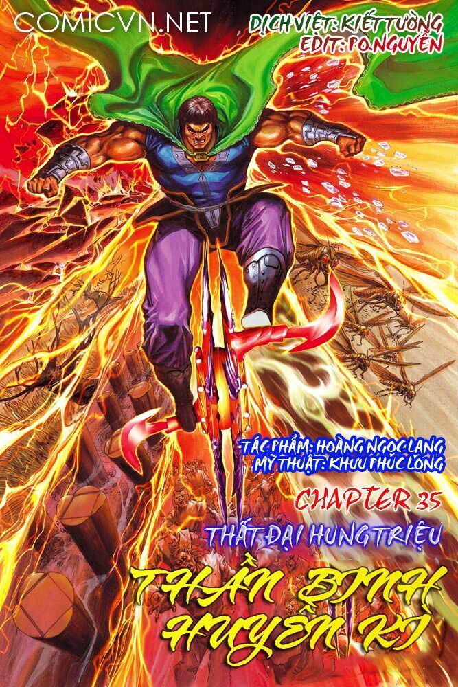 thần binh huyền kỳ i chapter 35 1