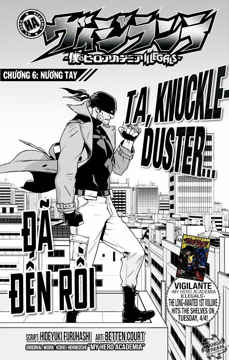 học viện siêu anh hùng: quái hiệp chapter 6 2