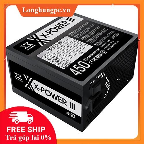 Nguồn XIGMATEK X-POWER III X-450