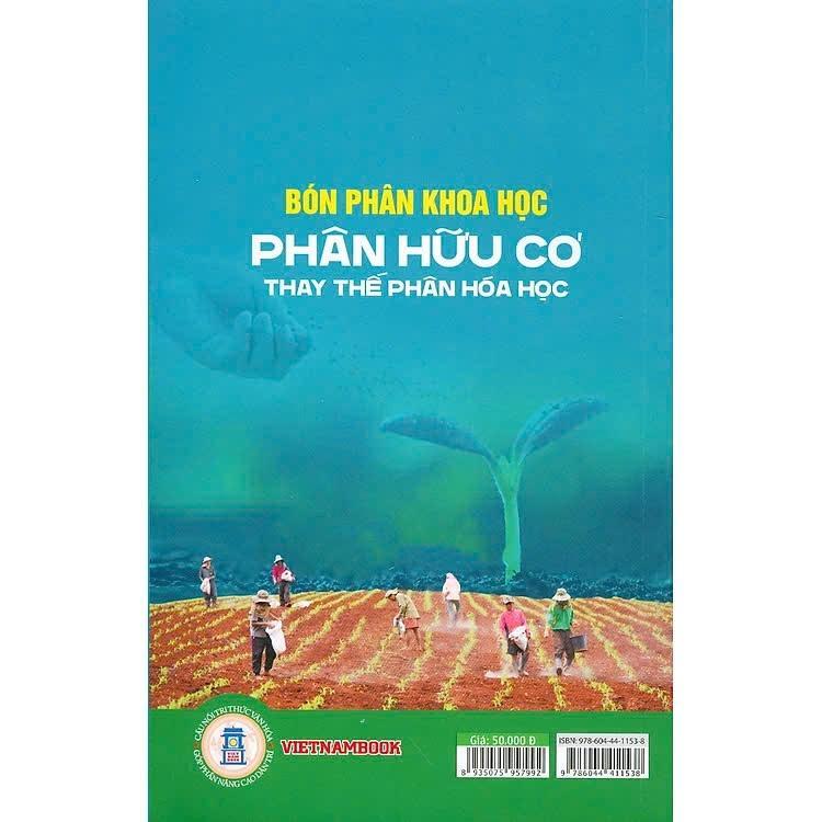 Sách - Bón Phân Khoa Học - Phân Bón Hữu Cơ Thay Thế Phân Hoá Học - VIETNAMBOOK