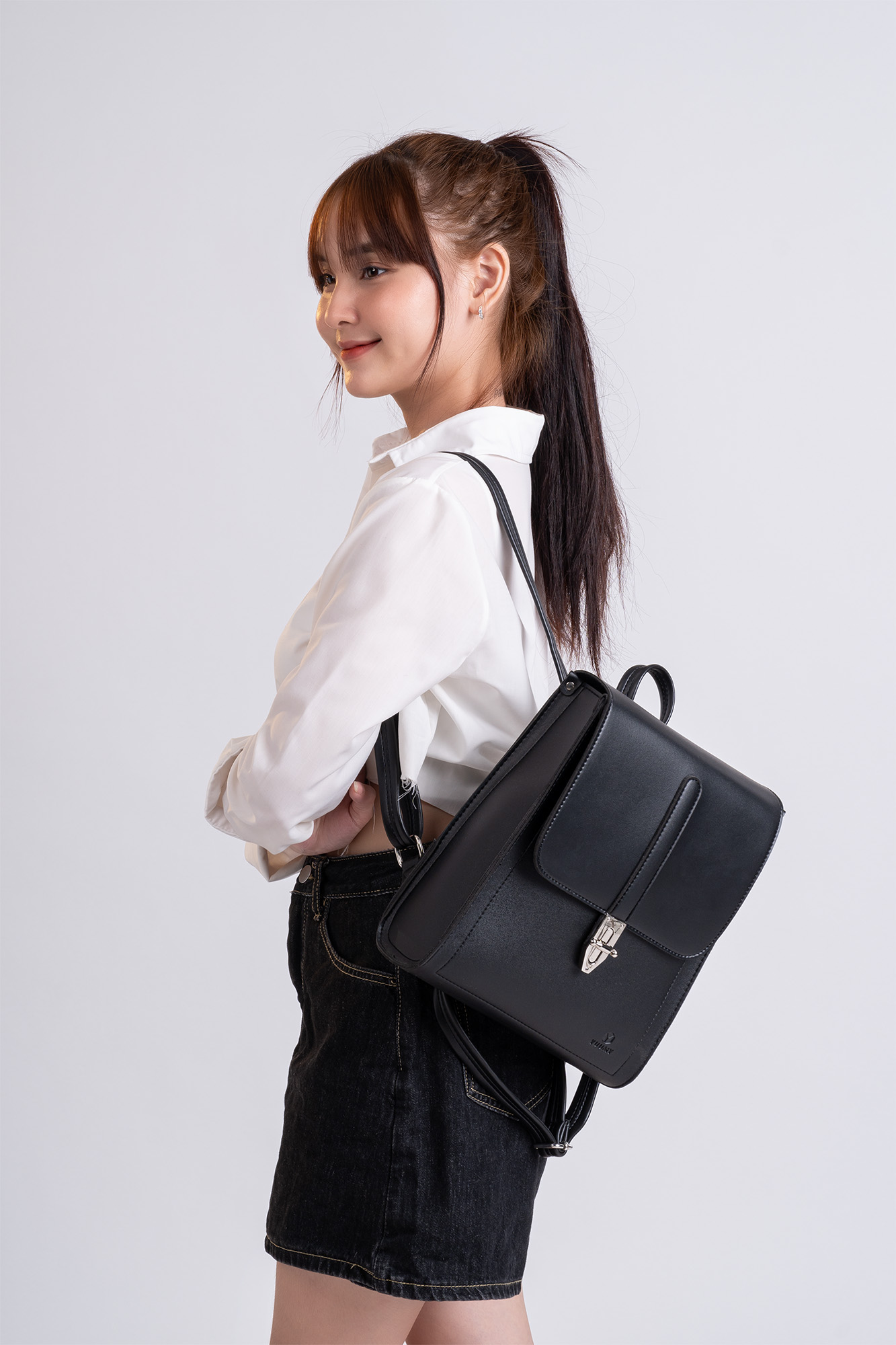 Balo da nữ thời trang đi chơi Yuumy Seasand YBA74
