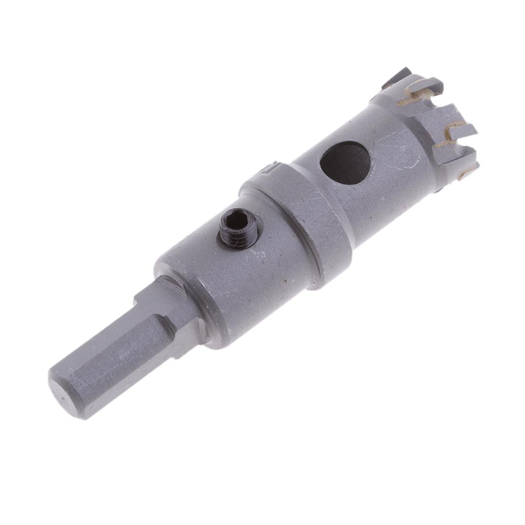 2x Carbide 20mm 25mm Drill Bit Holesaw Cutter Ceramic Cutting Tool