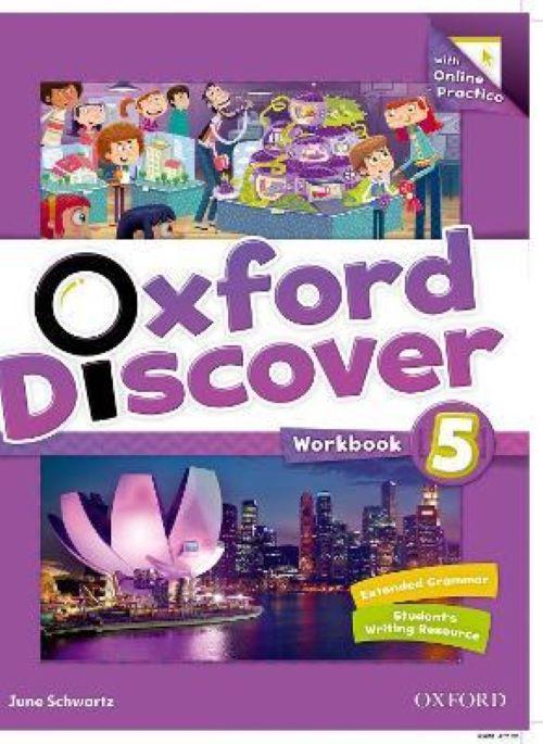 Oxford Discover 5: Workbook With Online Practice Pack