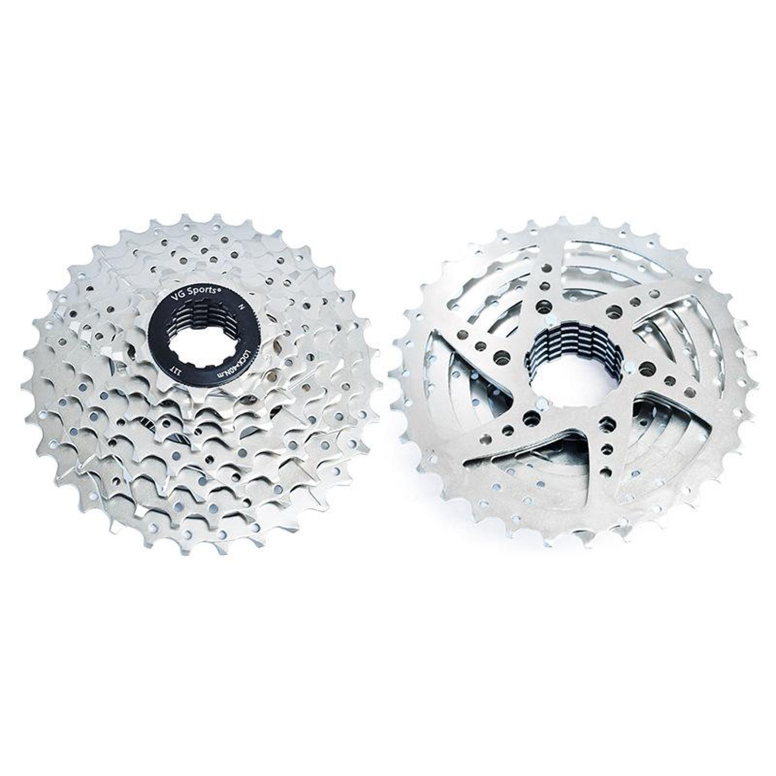 2xMTB 8 9 10 Cassete 11-25T/46T Cassette Freewheel 8 11-32T