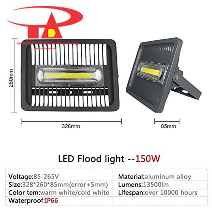 Đèn pha led 150w 