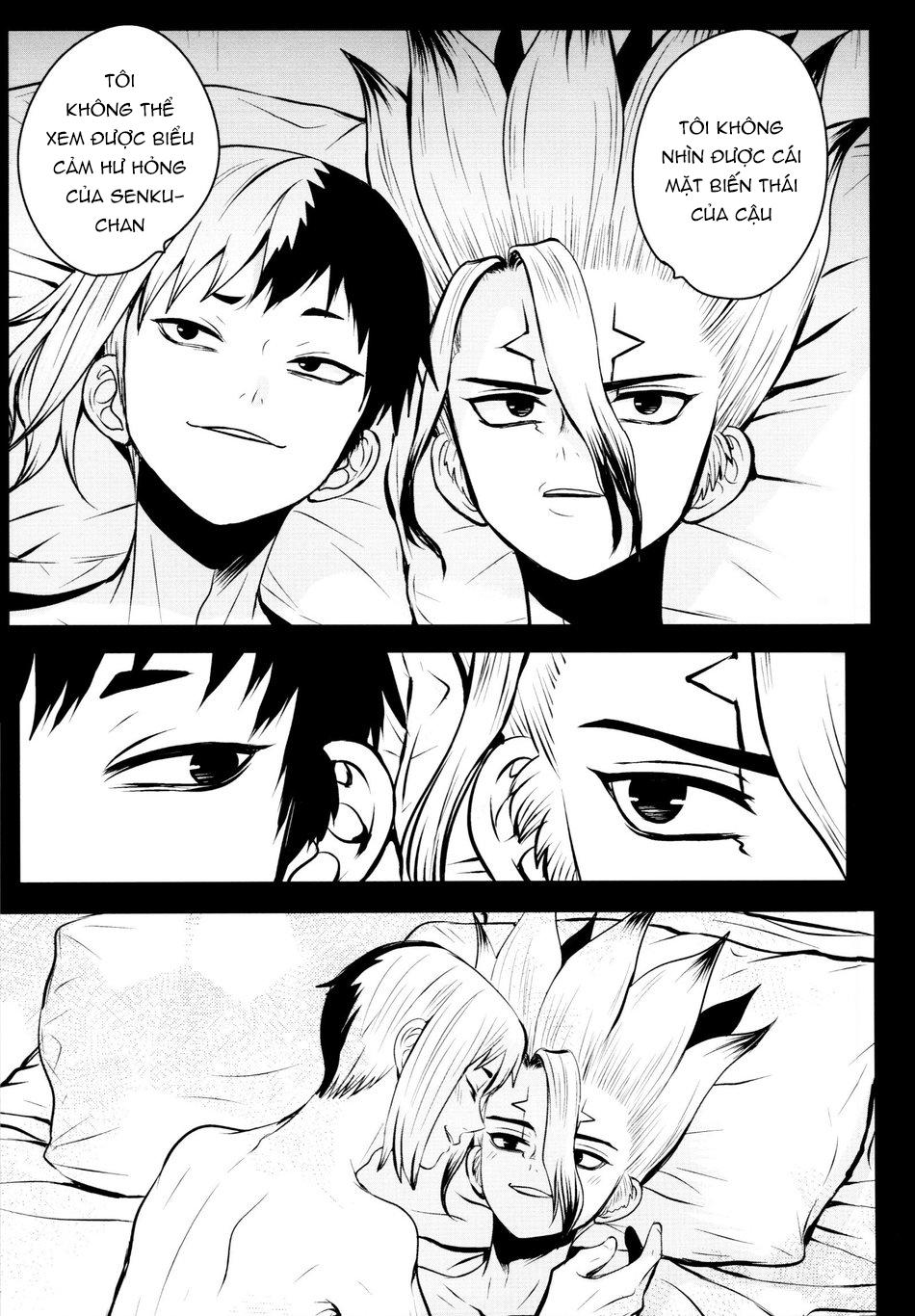 tổng hợp các doujinshi chapter 10 15