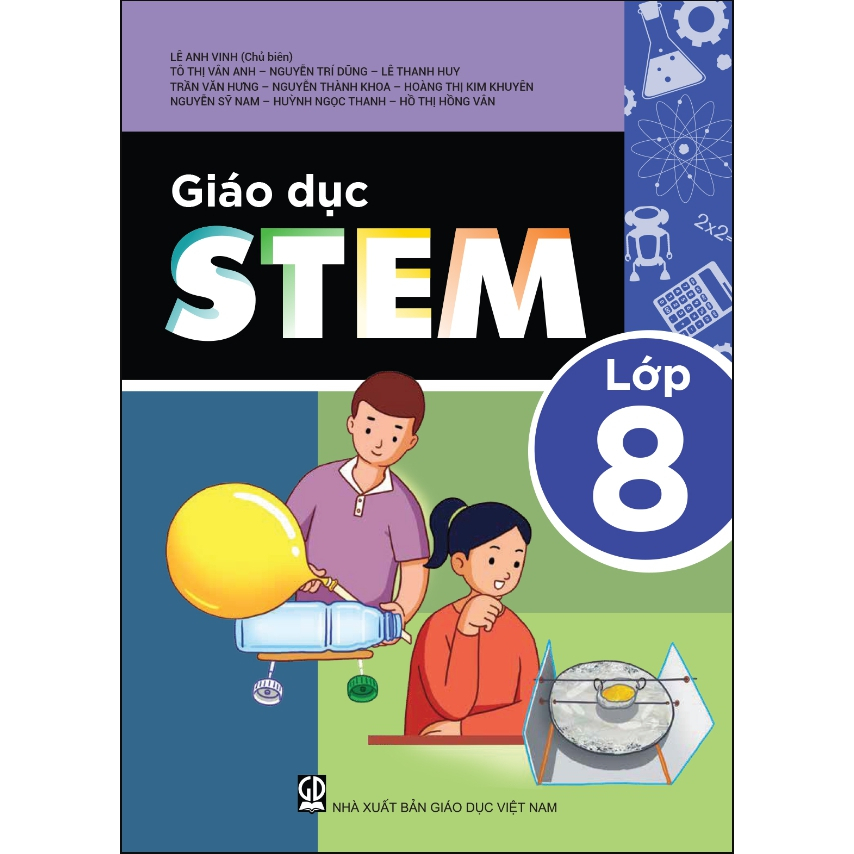 Sách - Giáo dục STEM lớp 8 (ĐN)