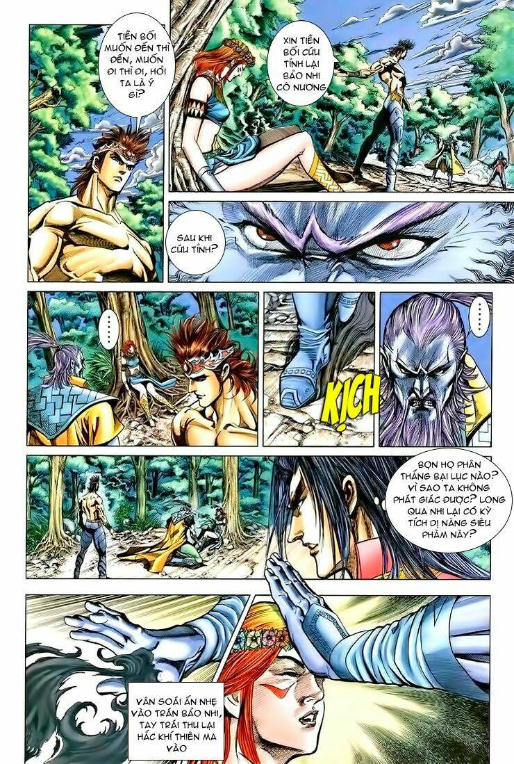 thiên tử truyền kỳ 5 - như lai thần chưởng chapter 166 24