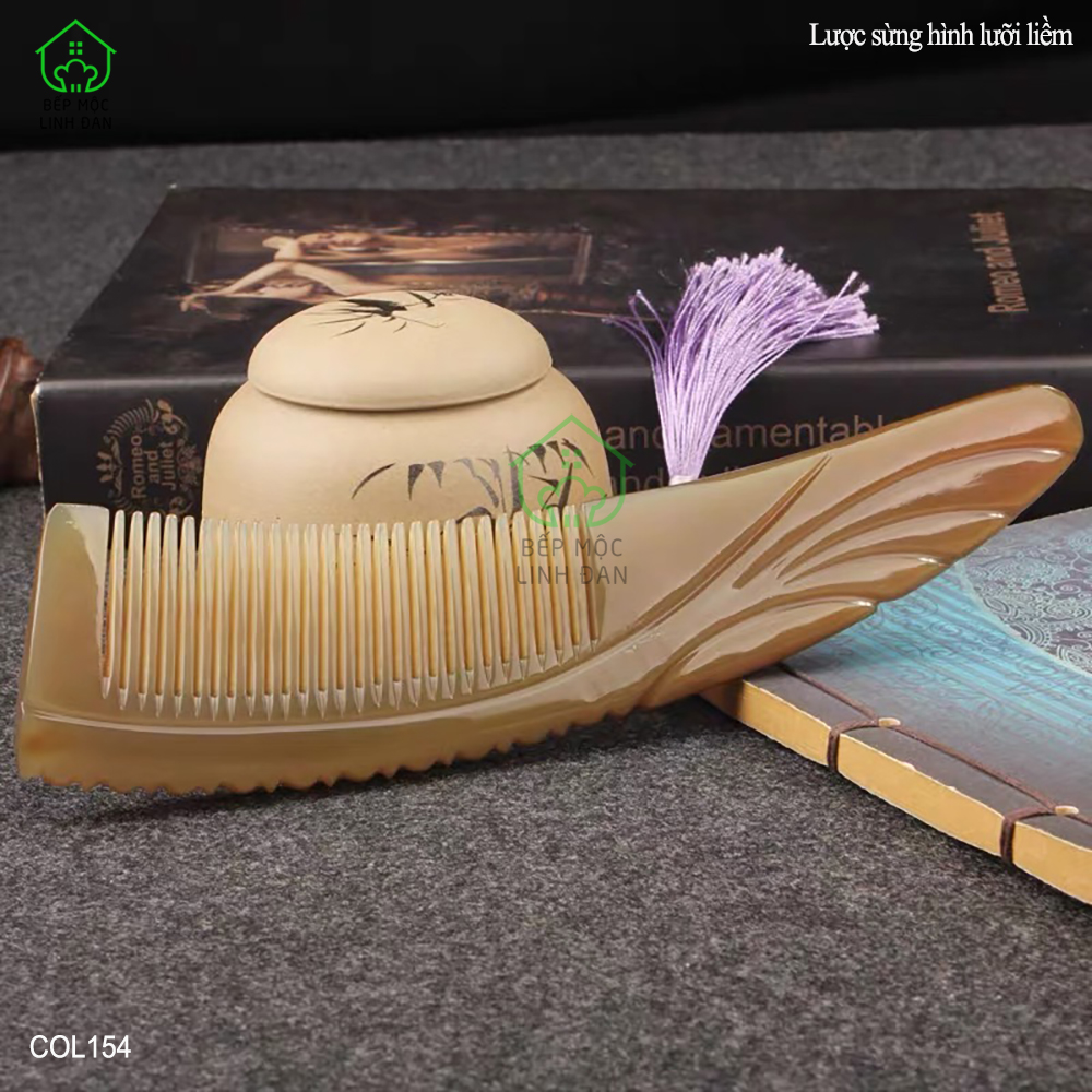 Lược Sừng Xuất Nhật  Mẫu Lược Khía Cao Cấp