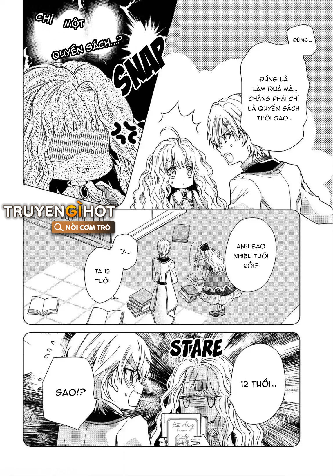 công chúa mọt sách chapter 9 12