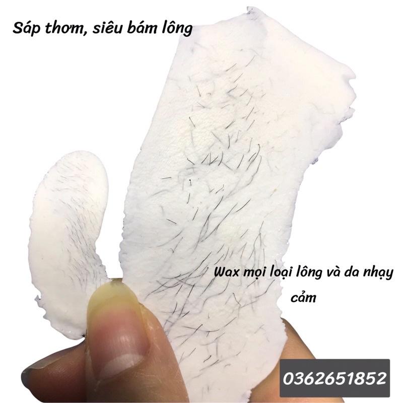 Combo Bát silicon nấu sáp chống dính + 100g Sáp wax lông cao cấp + Mỡ trăn nguyên chất