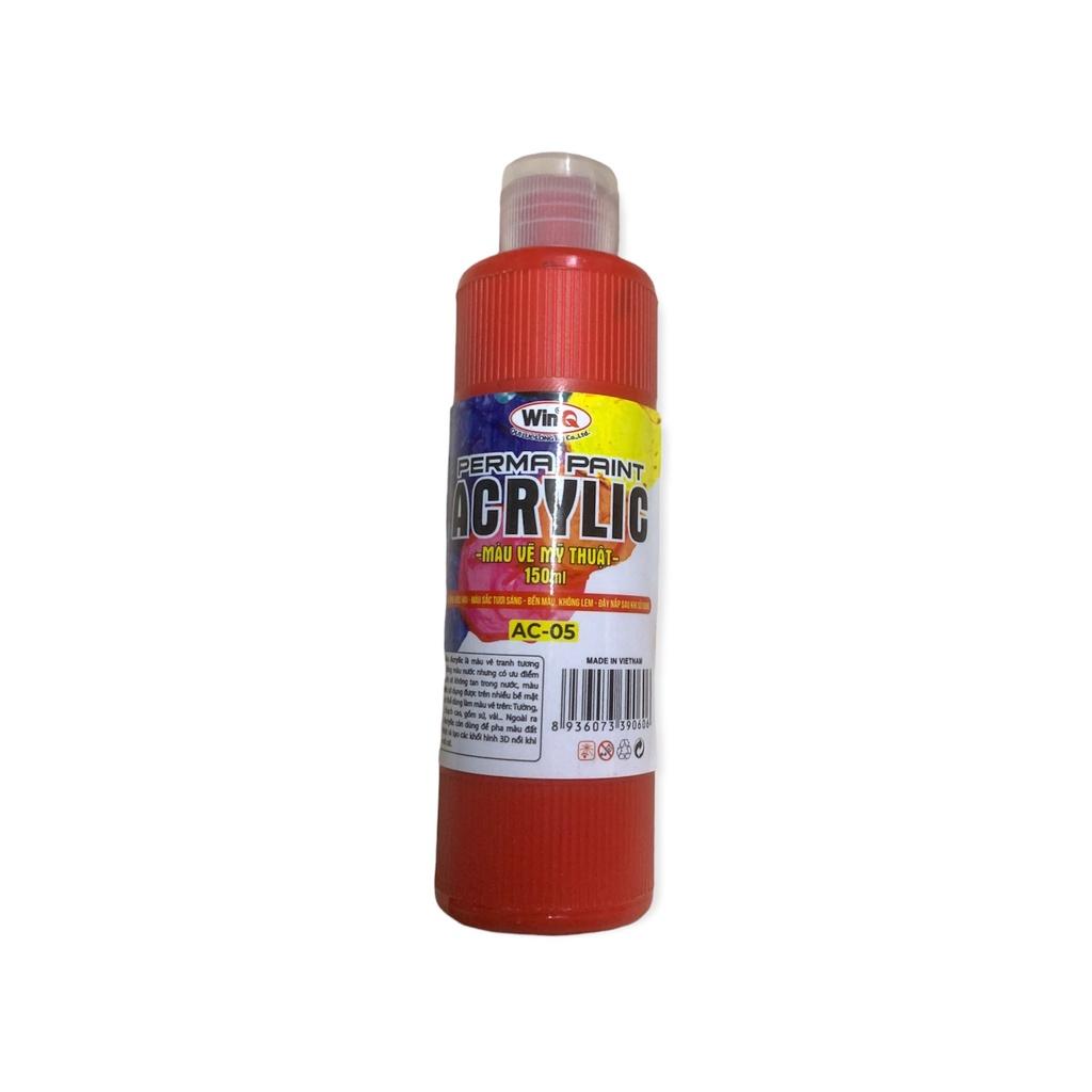Màu Acrylic WinQ AC-05 - Chai 150ml