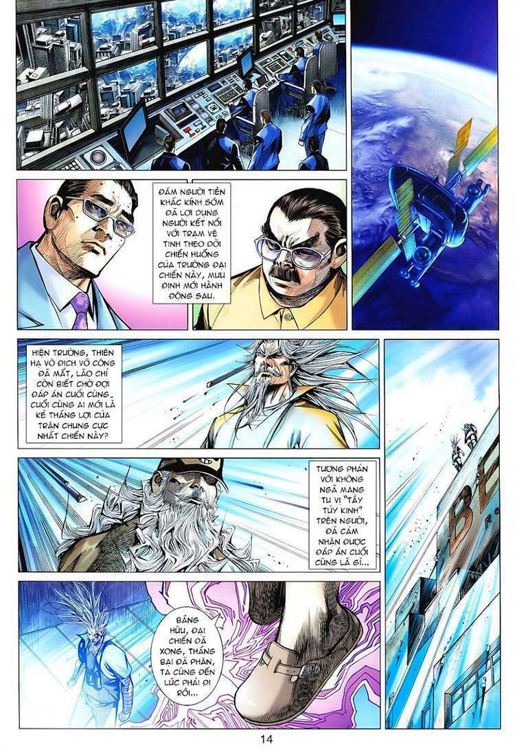 hoả vân tà thần ii chapter 100 14