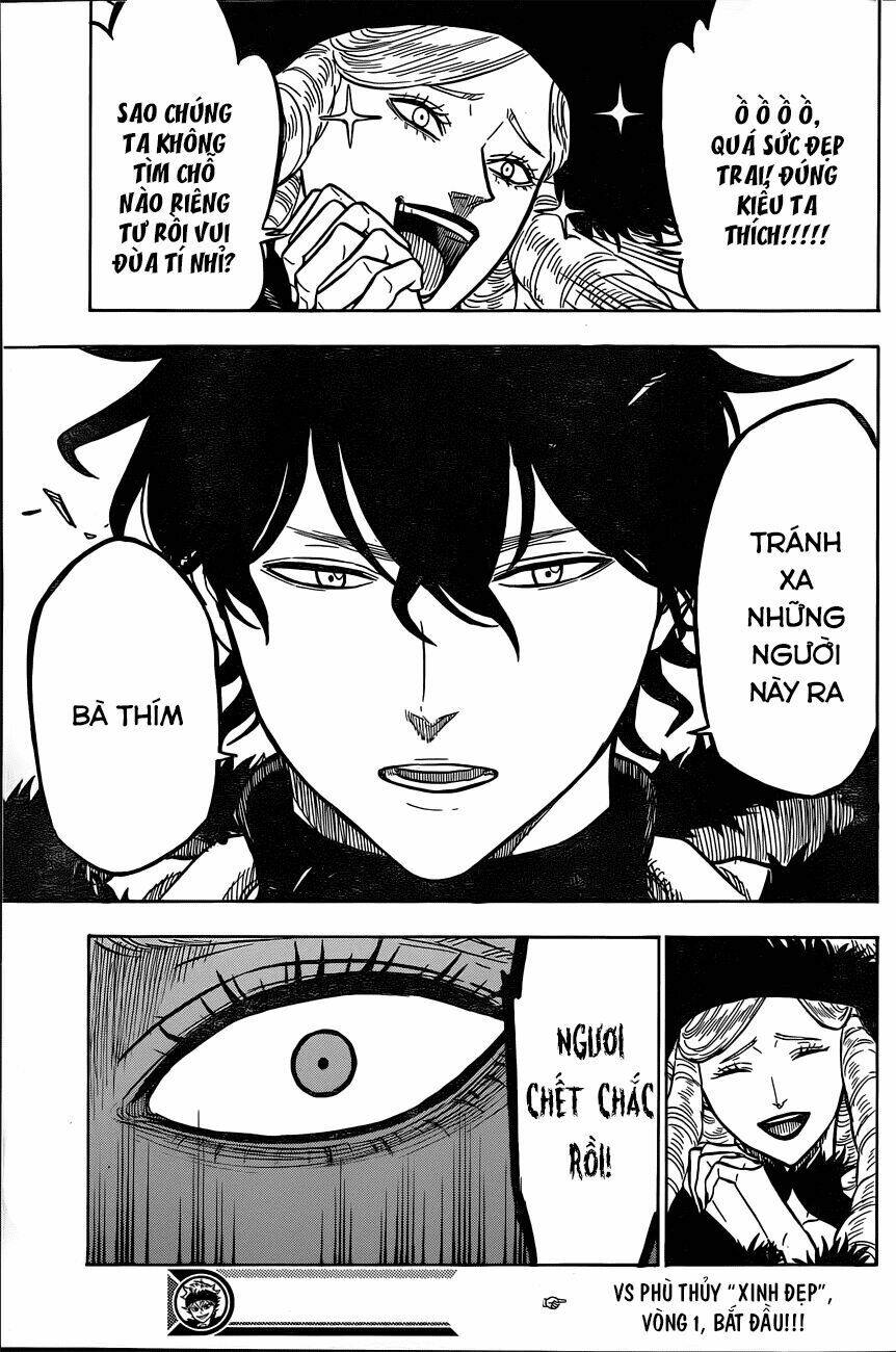 black clover - pháp sư không phép thuật chapter 28 18