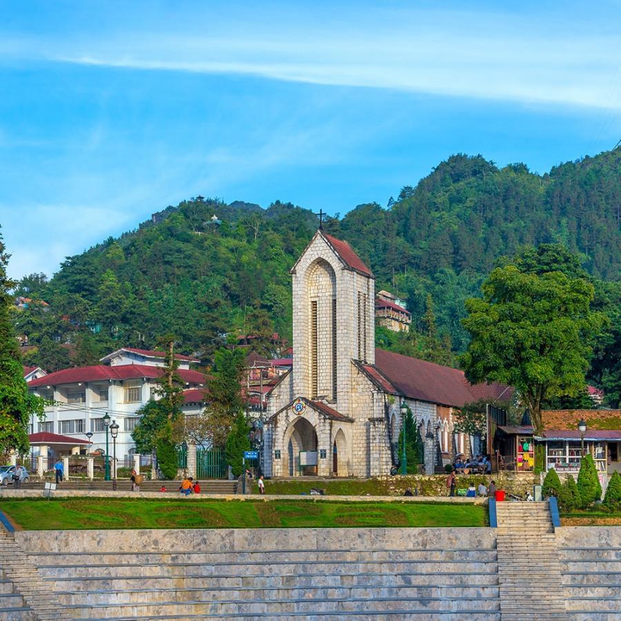 Tour HN - Sapa 2N1Đ Bằng Xe Fuso Limosine: Lao Chải - Tả Van - Cát Cát - KS 3 Sao, Khởi Hành Hàng Ngày