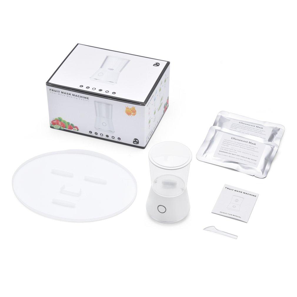 Khẩu Trang Máy Tự Làm Mặt Bao Da Máy Làm Rau Củ Quả Đắp Mặt Nạ Collagen Tự Nhiên Trái Cây Khẩu Trang Máy Tự Động