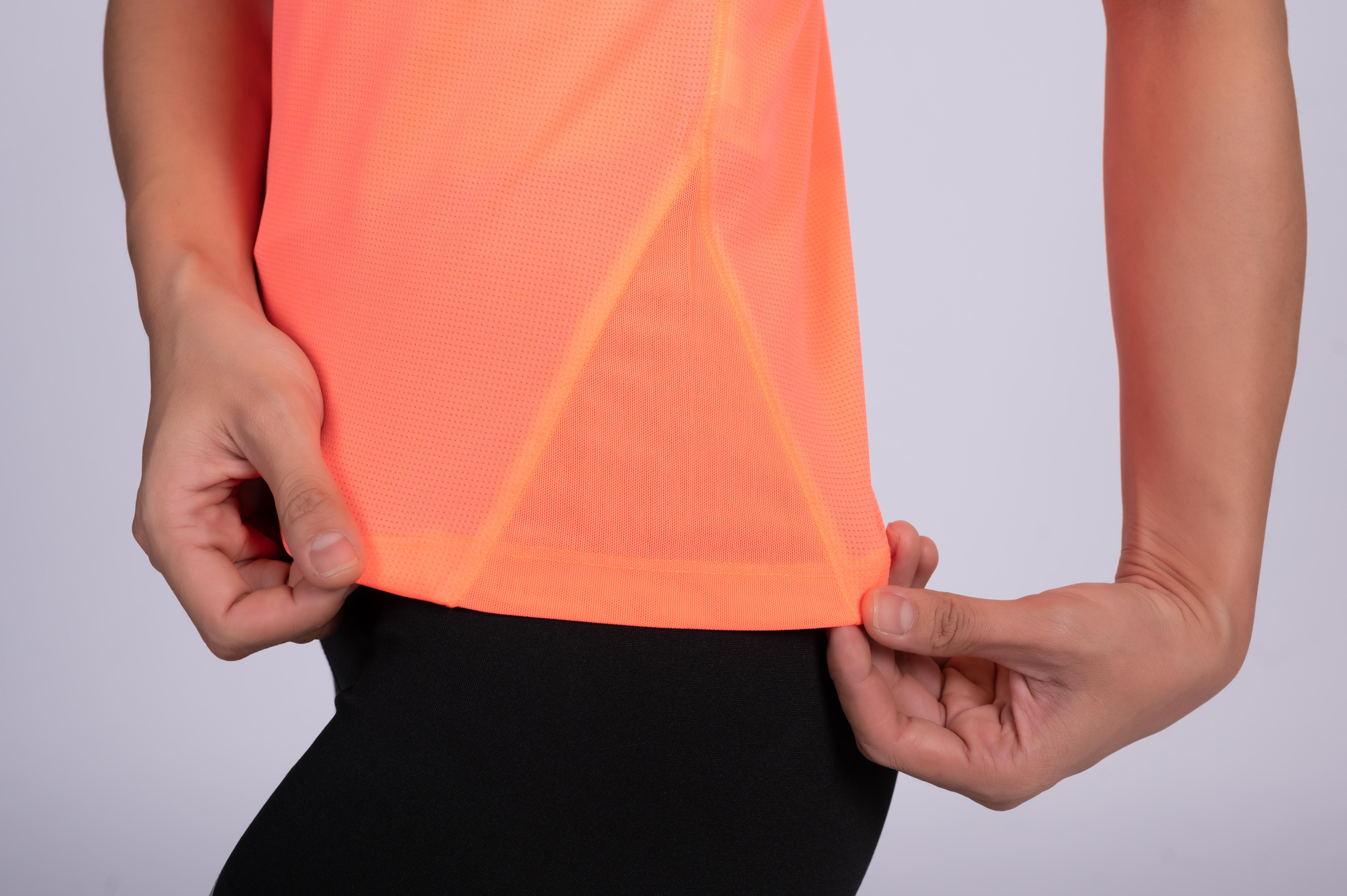 Áo Thun Thể Thao Cổ Tim Tập Gym, Yoga Thấm Hút Mồ Hôi CH009