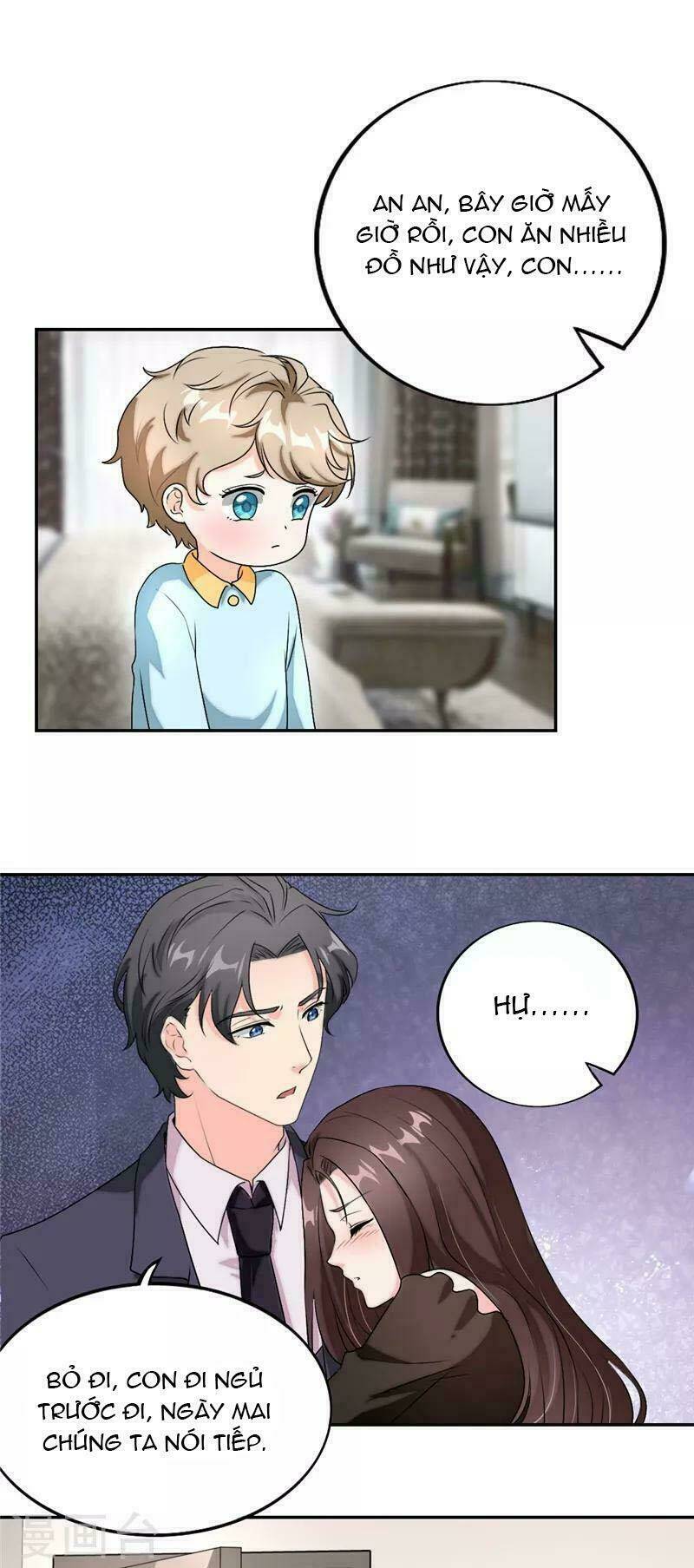 manh bảo đột kích: mami cha con đâu ? chapter 15 12