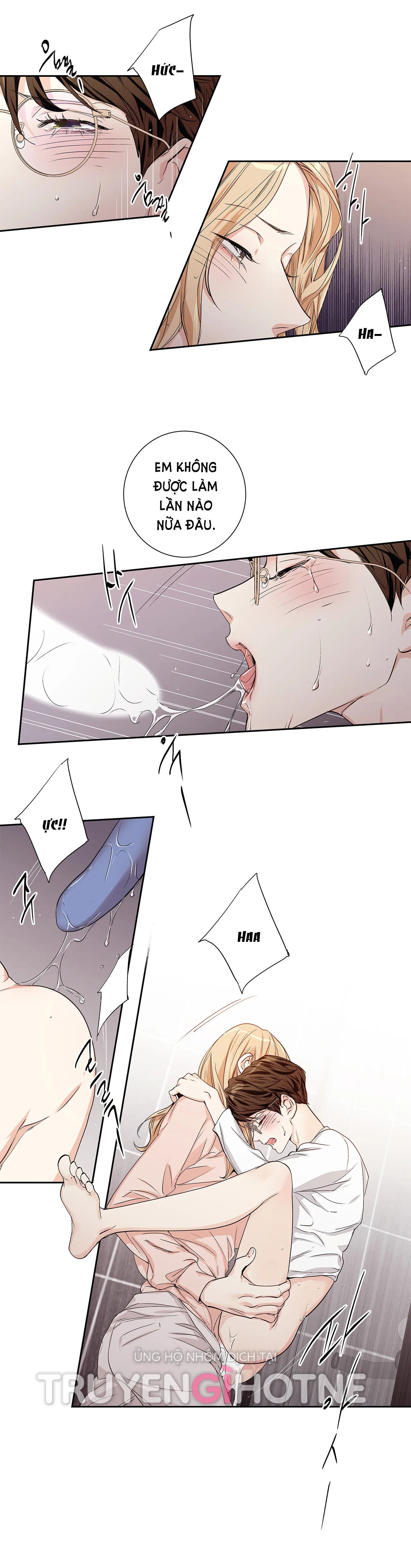 [18+] tình yêu hoang tưởng - love is an illusion queen chapter 30.2 4