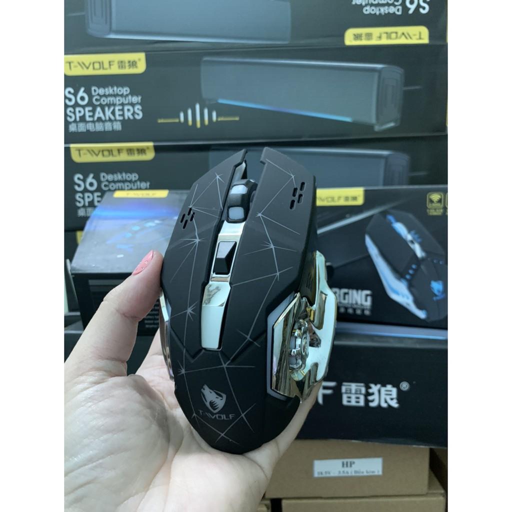 Chuột Có Dây Gaming T-Wolf V5