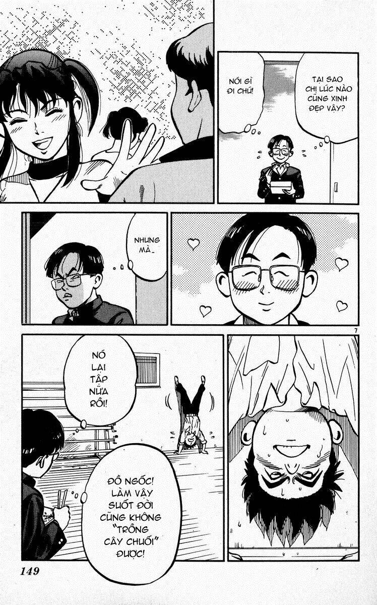 ganba! fly high! - bay cao hơn nữa chapter 7 8