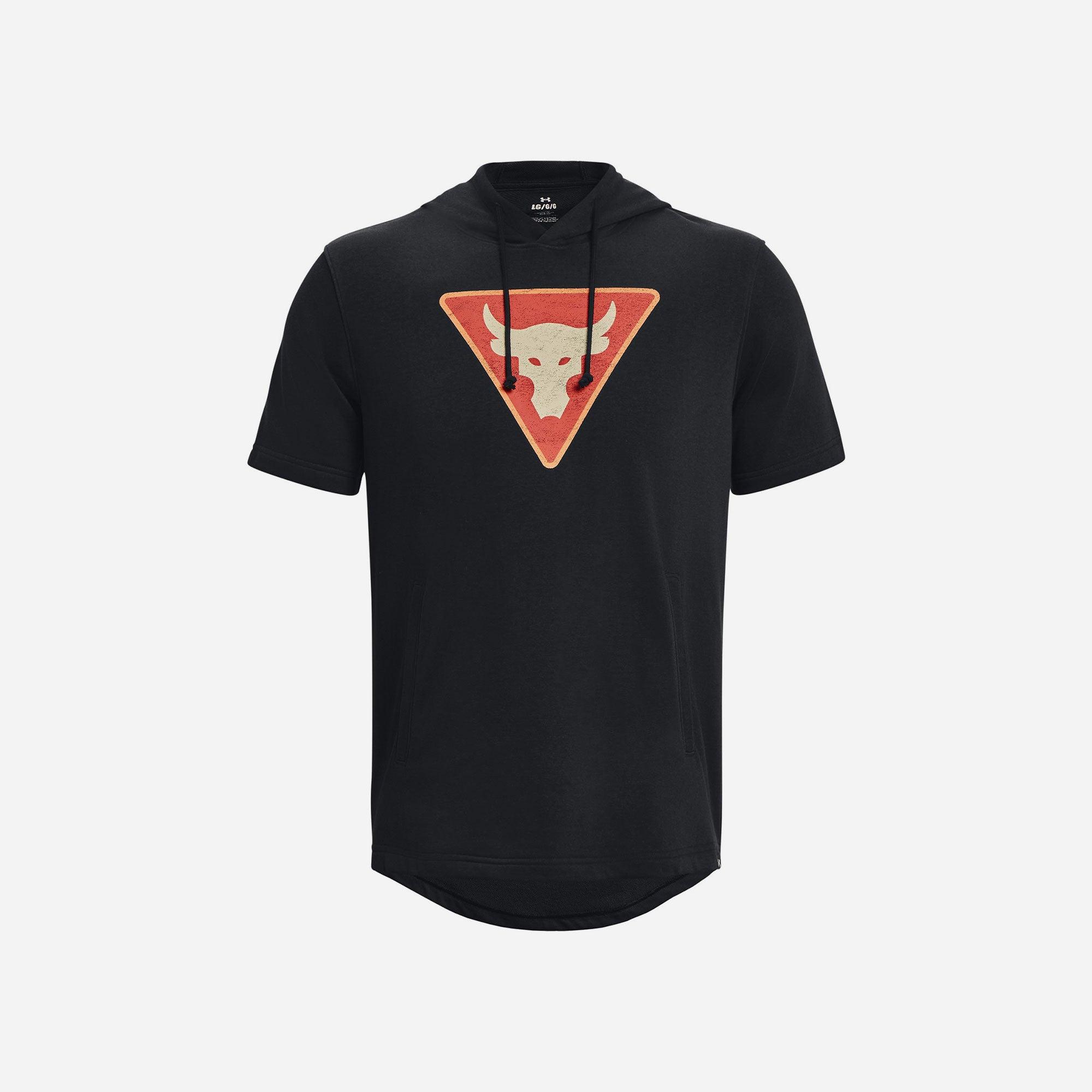 Áo thun thể thao nam Under Armour The Rock - 1378019-001