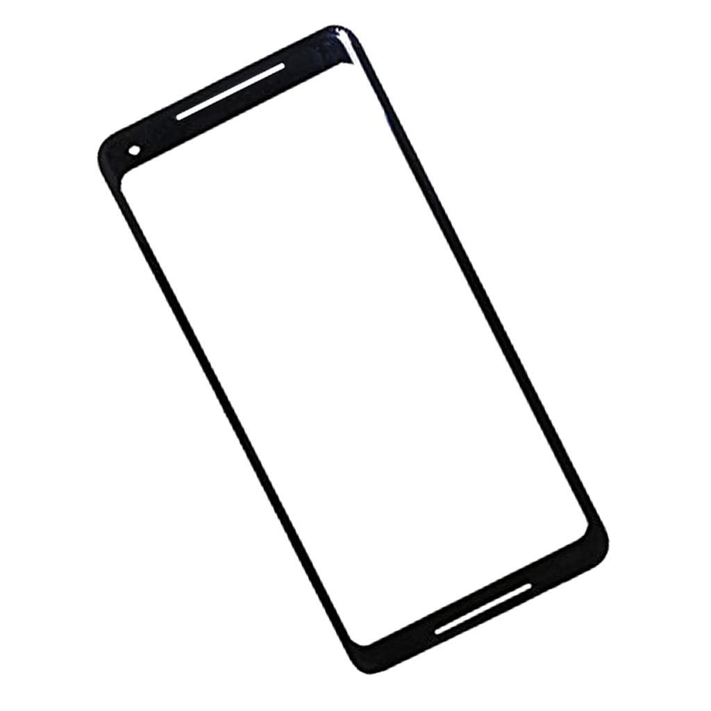 Front Outer Screen Lens Glass for Pixel 2 XL + Reapir Tools + UV Torch Kit