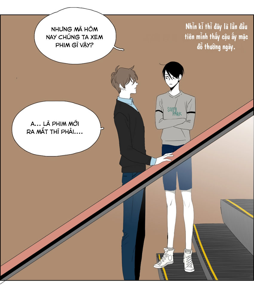 thú cưng của tôi là dơi chapter 16 33