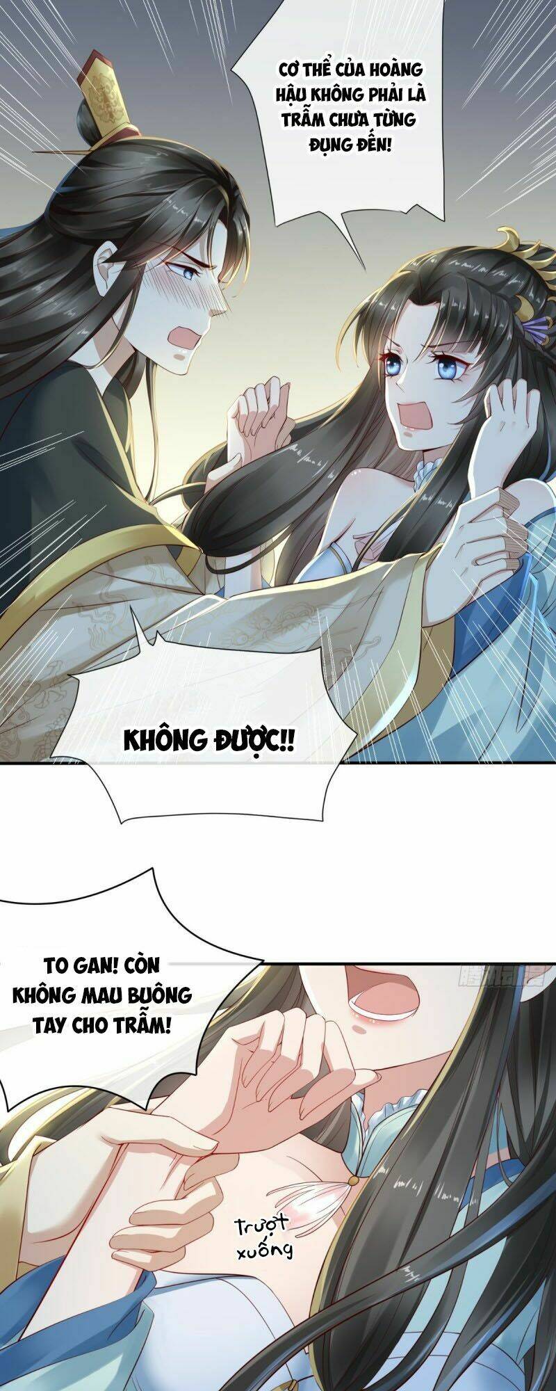 bổn cung muốn làm hoàng đế chapter 3 17