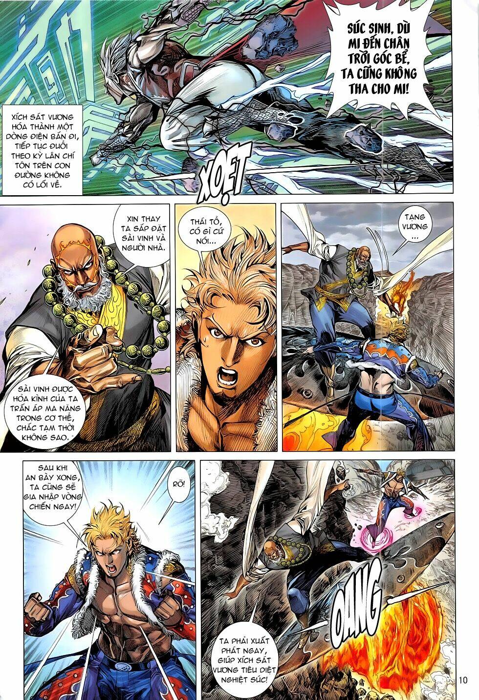 thiết tướng tung hoành (cựu tác) chapter 187 10