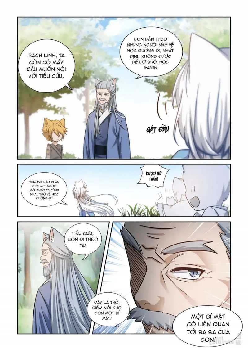 miêu tiểu cửu lịch hiểm ký chapter 4 16